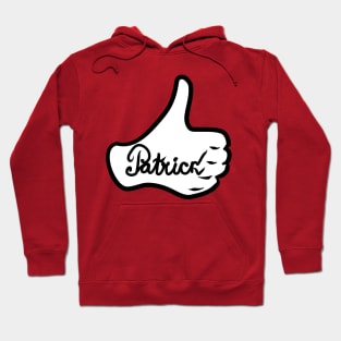 Men name Patrick Hoodie